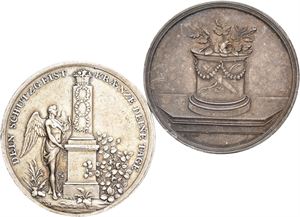 Religious medals, Ag. (2)