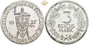 3 Reichsmark 1925 A