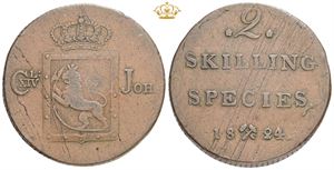 2 skilling 1824