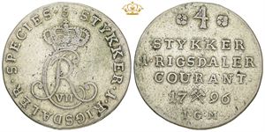 1/5 speciedaler 1796