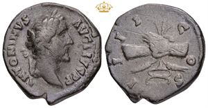 Denarius, 145-161 AD
