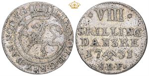 8 skilling 1731
