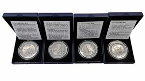 500 kroner 2013, Danske Videnskabmænd - komplet sæt. (4)