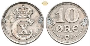10 øre 1923