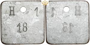 Snetegn, H 1 (hold 1), nr. 18