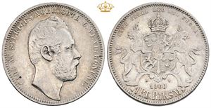 Riksdaler Riksmynt 1860