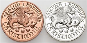 1 Fed 2015, kobber, sølv. (2)