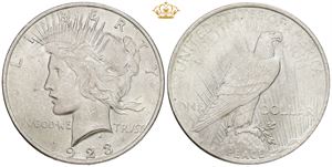 USA, Dollar 1923