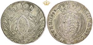 4 mark / krone 1693