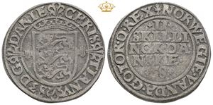 2 Skilling 1558