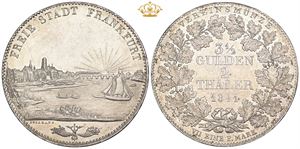 2 Taler / 3 1/2 Gulden 1841, Prooflike character