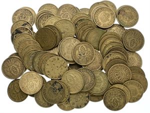 1/2 krone. (100)