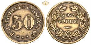 50 Aurar, ND (c. 1890's)