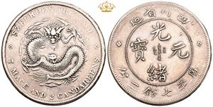 Dollar ND (1901-1908)