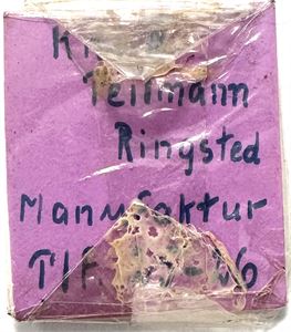 Knud Teilmann, manufaktur, Ringsted, frimærkepenge