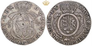 1/2 speciedaler 1769 HSK