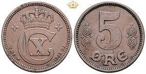 5 øre 1913