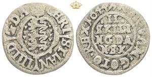 2 skilling 1644