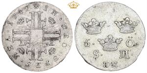 5 öre 1742