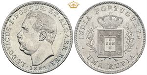 Rupia 1881