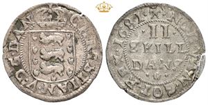 2 skilling 1681