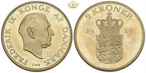 2 kroner 1959