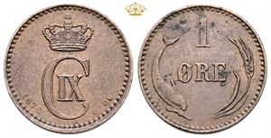 1 øre 1876