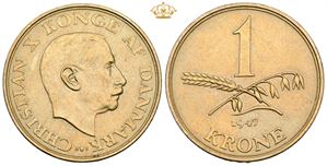 1 krone 1947