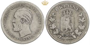1 krone 1879