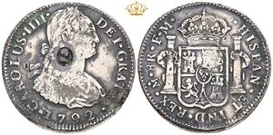 Dollar ND (1797) - contemporary counterfeit