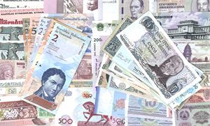 Collection banknotes, more than 60 pcs., mostly uncirculated. (60+)