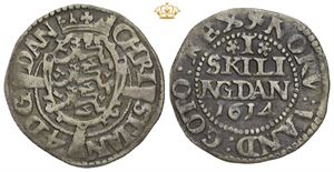 Skilling 1614