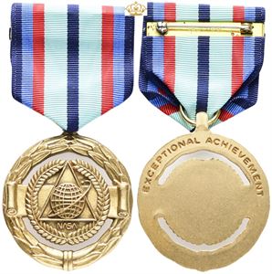 NASA, exceptional achievement