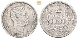 Dime 1883