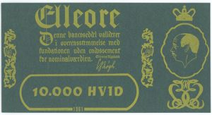 10.000 Hvid 1961