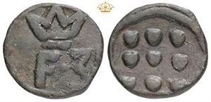 Kas u. år, 9 hjerter