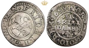 2 skilling 1659