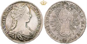 1/2 Reichstaler 1742 KB