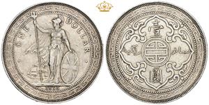 British Trade Dollar 1895 (B)