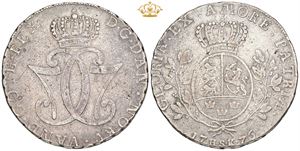 Speciedaler 1776 HSK - ualmindelig