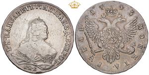 Rouble 1745 СПБ