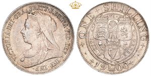 Shilling 1900