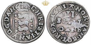 2 skilling 1681