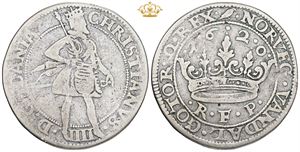 1/2 krone 1620