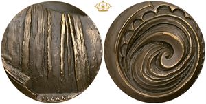 Islands medaljen, 1976 - i original æske