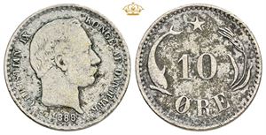 10 øre 1888
