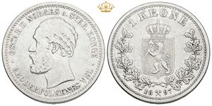 1 krone 1897