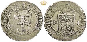 4 mark / krone 1653, Mysteriekrone