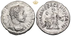 Denarius, 220-222 AD