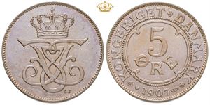 5 øre 1907